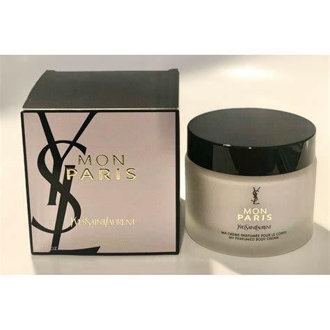 yves saint laurent mon paris body cream 200ml 